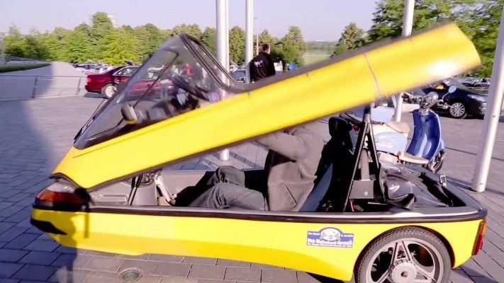 Impressionen von der weltweit größten Elektromobil-Parade in Stuttgart mit 507 Fahrzeugen (Zero Race GmbH)