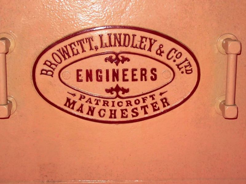 Rheintacho bot an, die Drehzahlmesser der Browett & Lindley Verbunddampflokomotive kostenlos zu sanieren, um das Museum zu unterstützen. (Rheintacho)