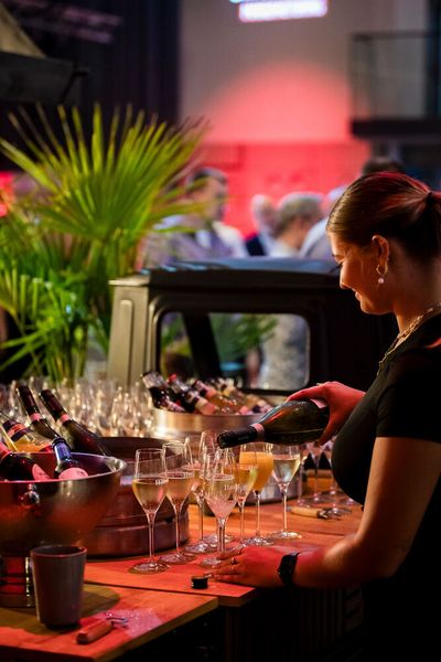 Für das leibliche Wohl ist bestens gesorgt. (Bild: Stefan Bausewein)