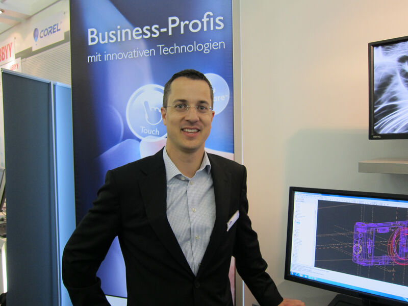 Der Business-Profi Dominic Mein, BenQ    (Bild: IT-BUSINESS)
