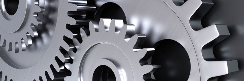 Zahnradgetriebe zählen zu den gestuften Getrieben. Im Maschinen- und Anlagenbau spielen sie eine bedeutende Rolle.(Bild:  ©electriceye - stock.adobe.com)