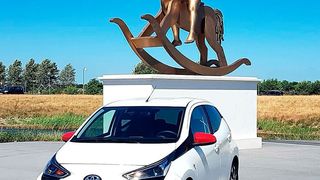 9.990 Euro kostet der aufgefrischte Aygo in der Basisausstattung.  (Mauritz/»kfz-betrieb)