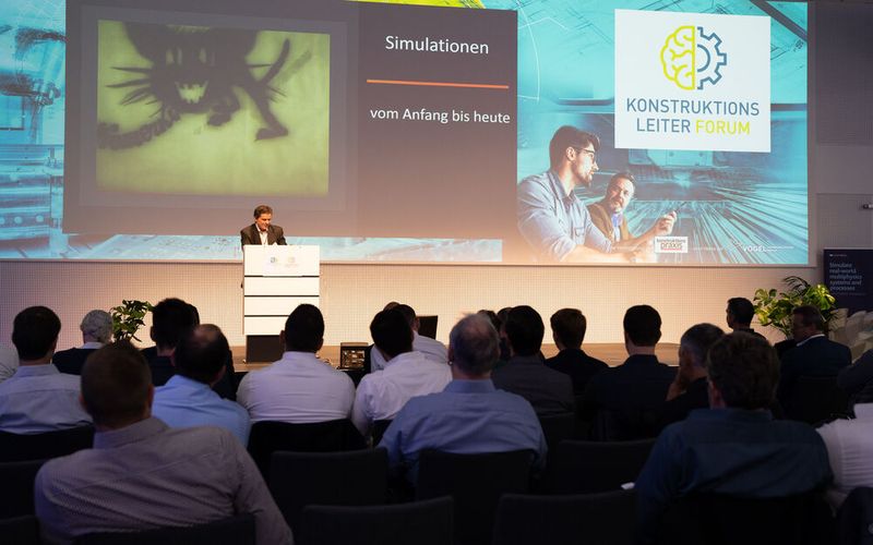 Auch die Live-Simulation ist ein mächtiges Werkzeug für Konstrukteure und Entwickler.  (Bild: Oxana Gruber Photography/VCG)