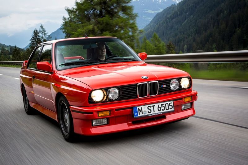 Der BMW M3 fuhr die Bayern vor 30 Jahren aus einem Absatz- und Image-Tal. (BMW)
