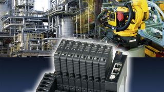 Bild 1: Mit dem Stromverteilungssystem ControlPlex Board vom Typ SVS201-CP lassen sich neue Konzepte für Energieeffizienz, Condition Monitoring und vorbeugende Instandhaltung realisieren. (Bild: E-T-A)