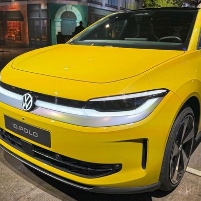 Volkswagen hat seinen neuen elektrischen Kleinwagen vorgestellt, den ID Polo. (Bild: Achter – VCG)