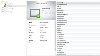Mehr Funktionen! ACD Elektronik hat seinen mobilen Device Manager (MDM) um Zugriffsmöglichkeiten auf die Staplerterminals der MFT1x-Serie erweitert. (ACD-Gruppe)