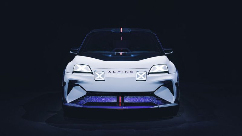 Über die Leistung, Batteriekapazität oder etwa die Reichweite des Stromers schweigen die Franzosen noch. (Bild: Autoren-Union Mobilität/Alpine)