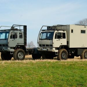Offroad-Fan Stefan Pfeifer baut die womöglich besten, vor allem aber die robustesten Autos, die sich ein Globetrotter wünschen kann.