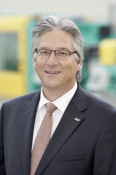 Andreas Dümmler, Bereichsleiter Informationssysteme, Arburg: „Durchgängige Transparenz ist der zentrale Erfolgsfaktor im Wettlauf um Zeit und Kosten“. (Archiv: Vogel Business Media)