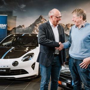 Jürgen Mattern (l.) und Heinz Christian Kleinemeier arbeiten bereits seit 2015 zusammen.(Bild:  Auto Mattern)