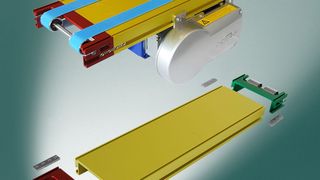 Modulare Förderbänder können leicht an veränderte Prozessabläufe angepasst werden Bild: Montech (Archiv: Vogel Business Media)