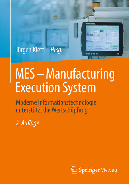 Cover des MES-Fachbuches. (Bild: MPDV)