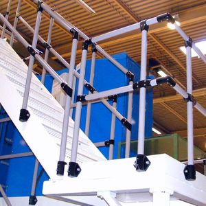 Insbesondere bei komplexeren Geländer-, Bühnen- oder Regalbau-Projekten nutzen viele Kunden des Rohrverbinderherstellers Brinck den Planungsservice des Unternehmens, um eine technisch und kostenmäßig ausgewogene Lösung zu realisieren.