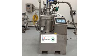 Ein neuer Vertikaltrockner rundet die Testmöglichkeiten bei De Dietrich ab (Bild: De Dietrich)