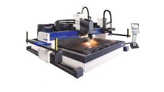 Das Multitalent: Die Element 400 steht für die unterschiedlichsten Anwendungen bei höchsten Qualitätsansprüchen. (Bild: Messer Cutting Systems)