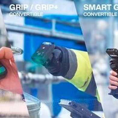 Der Ident-Ex 02 von Pepperl+Fuchs ist in vier verschiedenen Konfigurationen – Pocket, Grip, Grip+ und Smart Grip – verfügbar.  (Bild: Pepperl+Fuchs)