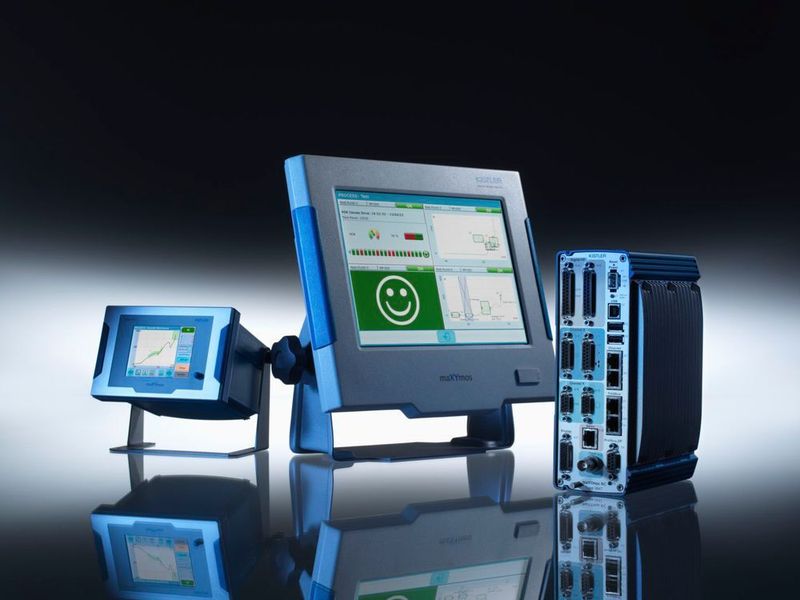 Weniger Aufwand bei mehr Sicherheit und Effizienz: Die In-Line-Messung mit Maxymos erleichtert normengerechtes Fertigen und beschleunigt die Markteinführung. (Kistler Gruppe)