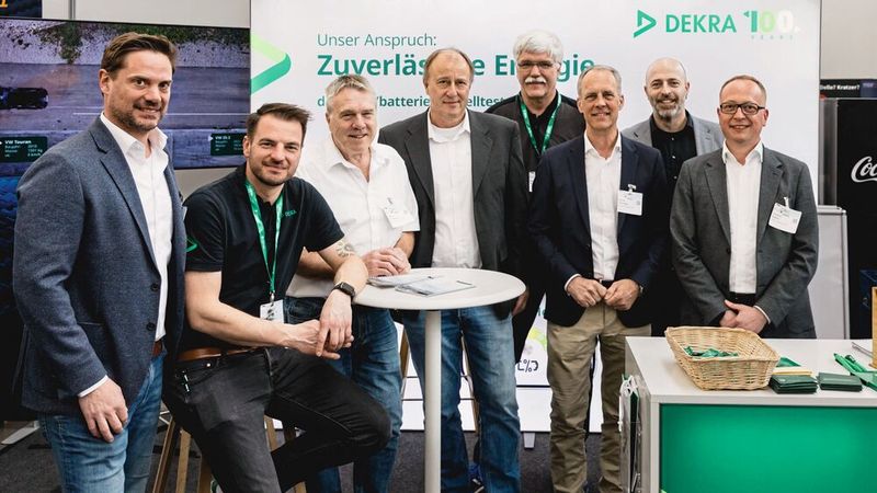 Dekra: Seit vielen Jahren fester Bestandteil der WKST und auch in diesem Jahr erneut Business-Partner-Platin. (Bild: Stefan Bausewein)