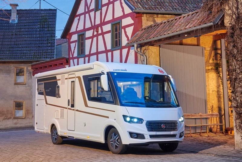 Eural zeigt auf der CMT das Modell 700 HB.  (Eural)