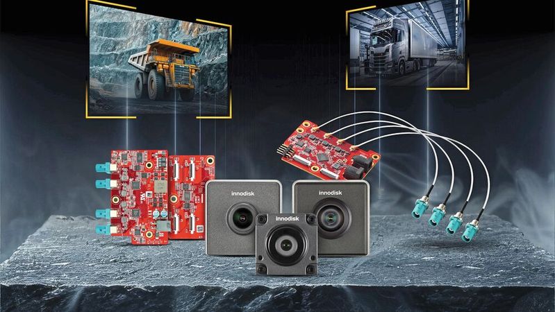 Produktneuheit: Innodisk kündigt GMSL2-Kameramodule und Adapterboard-Serie an.(Bild:  Innodisk)