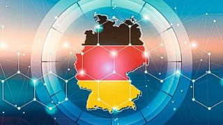 Das Kompetenzzentrum Öffentliche IT am Fraunhofer-Institut FOKUS hat gemeinsam mit dem Bundes-CIO Markus Richter auf dem Zukunftskongress in Berlin den Deutschland-Index der Digitalisierung 2023 vorgestellt. (© MH - stock.adobe.com)