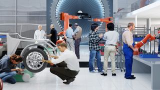 In Zukunft soll die Logistik ein integraler Bestandteil der Produktentwicklung sein. (Bild: Werner Sobek, Stuttgart)