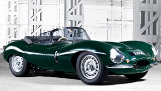 Wer ein Modell der Neuauflage des XKSS haben will, muss schnell und vor allem reich sein. (Foto: Jaguar)