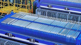 The plant was designed in partnership with ThyssenKrupp Uhde Chlorine Engineers. (ThyssenKrupp)