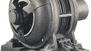 Mit der Antriebstechnik hat alles begonnen und sie ist nach wie vor das, was Yaskawa antreibt (im Bild: 3-Phasen-Asynchronmotor von 1917). (Bild: Yaskawa)