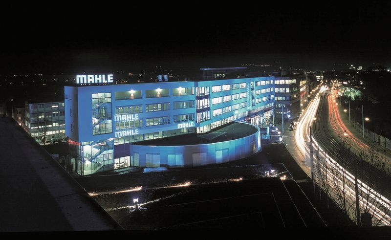 Der Hauptsitz von Mahle in Stuttgart. Der Hauptsitz von Mahle in Stuttgart.