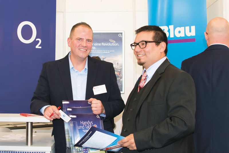 Telefonica GK-Vermarktung war eines der beliebtesten Themen bei Systemhäusern. (52Grad Wagner Deters-Prohl GbR)