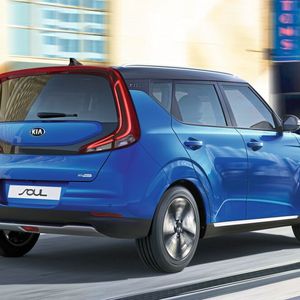 Die neuen LED-Rückleuchten verleihen dem Soul eine unverkennbare Nachtsignatur.(Bild:  Kia)