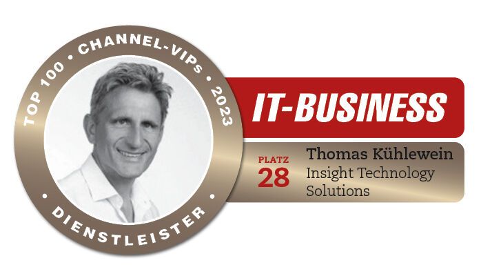 Thomas Kühlewein, Geschäftsführer, Insight Technology Solutions  (Bild: Vogel IT-Medien)