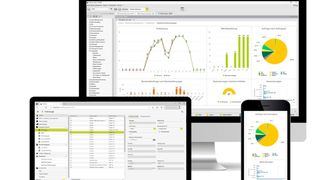 Blick auf das Dashboard: Das „PSIwms Release 2021“ bringt PSI-Click-Design und Activity Tracking zu Weiss Chemie + Technik. (Bild: PSI Logistics)