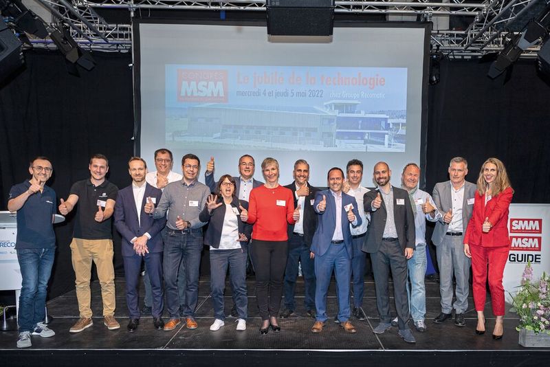 Photo des intervenants de la première journée du Congrès MSM (Source : Thomas Entzeroth)