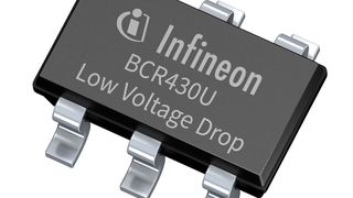 Der lineare LED-Treiber BCR430U benötigt keinen externen Leistungstransistor. (Infineon)