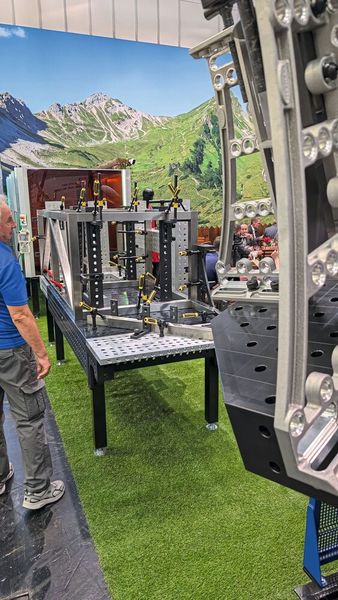 Impressionen von der Automatica 2025 (Bild: Ralf Steck)