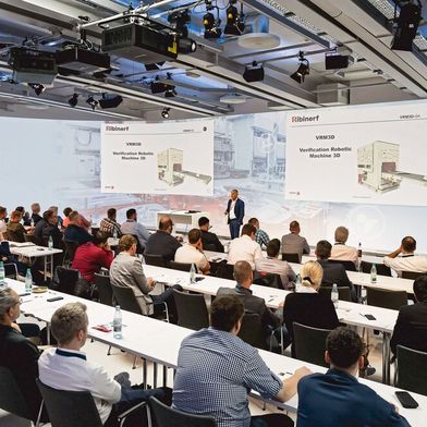 Die Fachtagung Mehr Effizienz in der Umformung fand am 16. Juni 2026 in Würzburg statt. (Bild: Stefan Bausewein)