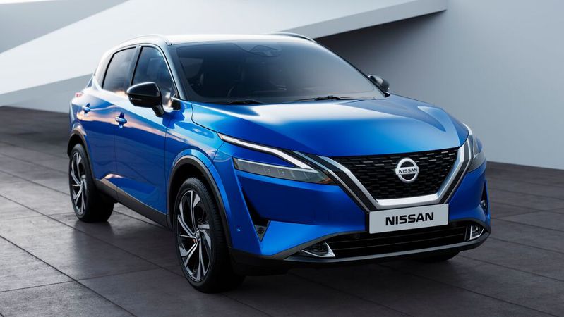 Nissan bietet den Qashqai ab 25.790 Euro an.(Bild:  Nissan)