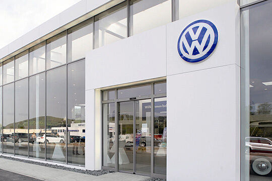 Die VW-Autohäuser kommen in diesem Jahr im Schnitt auf eine Rendite von 2,2 Prozent. (Archiv: Vogel Business Media)