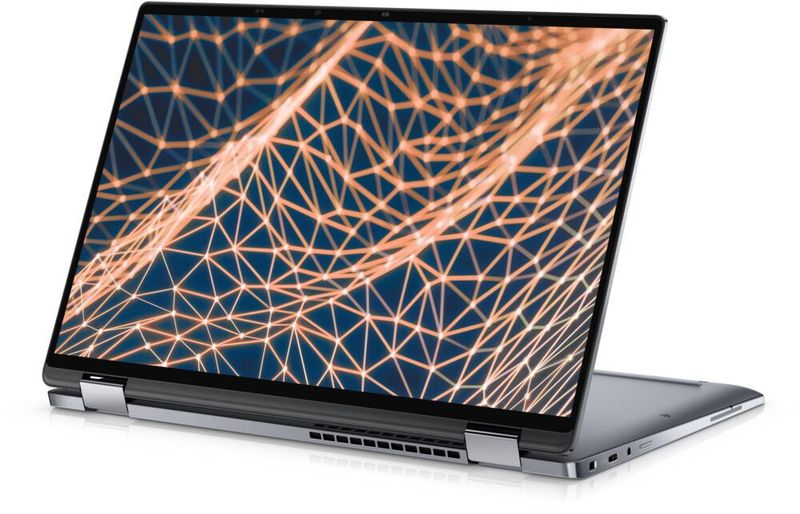 Das 13 Zoll große Latitude 9330 arbeitet mit Alder-Lake-Prozessoren und verfügt über neue Collaborations-Features.  (Dell)