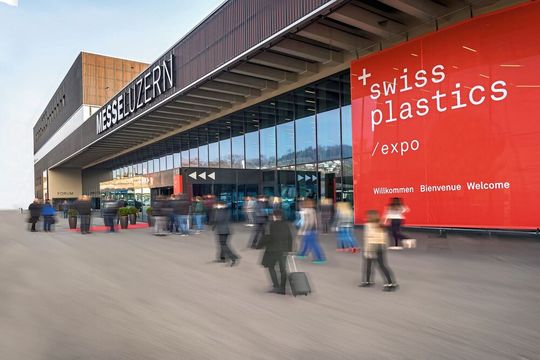 Le salon Swiss Plastic Expo se tiendra du 20 au 22 janvier 2026 à Messe Luzern.(Source :  arnet fotografik, Christoph Arnet)