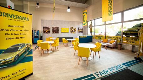 Die Driverama-Shops sind an Stop+Go-Filialen angegliedert. Die beiden Unternehmen verbindet eine strategische Partnerschaft. (Bild: Driverama)