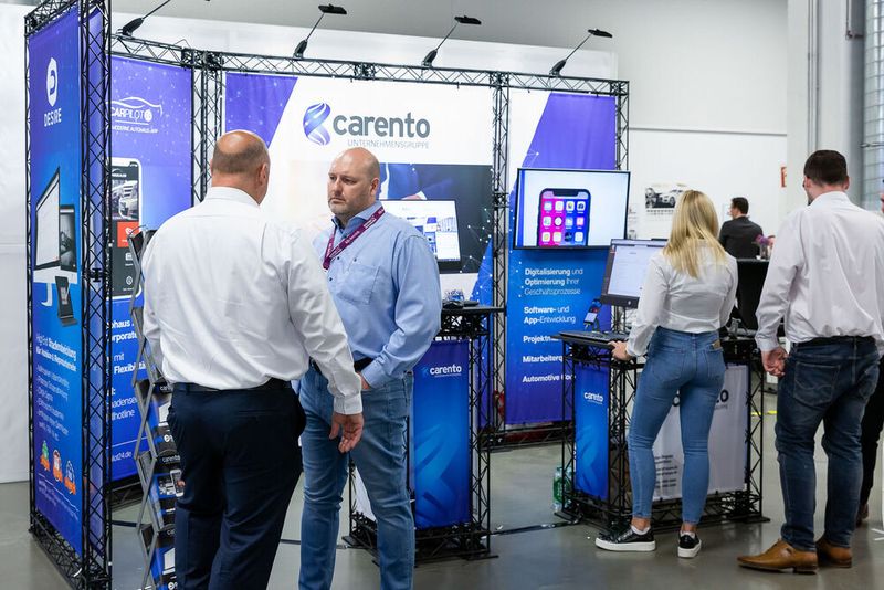 ... und Carento. (Stefan Bausewein)