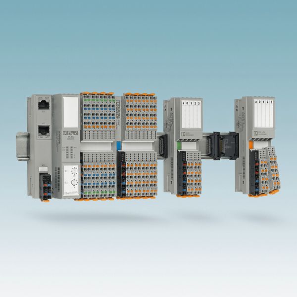 Der Axioline-F-Buskoppler stellt das Bindeglied zum entsprechenden I/O-System dar. (Bild: Phoenix Contact)