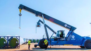 Der Bereich „Project Logistics“ repräsentiert die ganze Bandbreite des Dienstleistungsspektrums von Geodis. (Geodis)