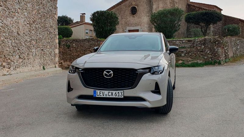 Der Kühlergrill ist im CX-60 höher positioniert. (Bild: Mauritz – »kfz-betrieb«)