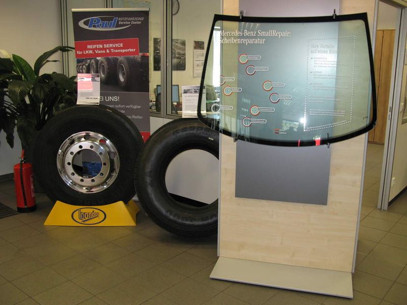 Seit 2008 ist die Firma Paul auch im Reifenservice aktiv. (Archiv: Vogel Business Media)