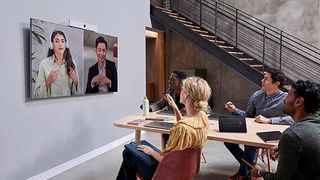 Mit der Webex Room Bar könne jeder Besprechungsraum zum Powerhouse für kreative Zusammenarbeit werden. (Bild: Cisco)